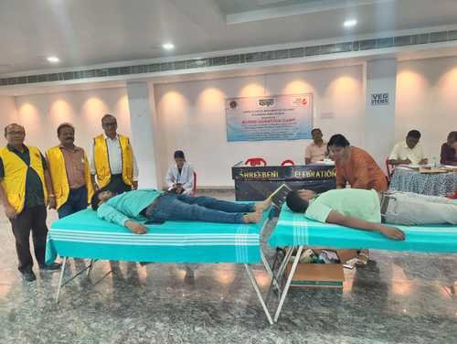 Blood donation Camp by LCBr Techno